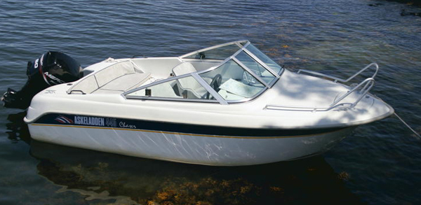 Askeladden 445 Chaser — powerboat