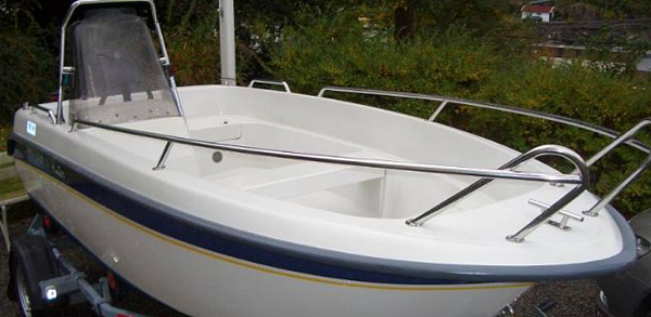 Askeladden 445 Hunter — powerboat