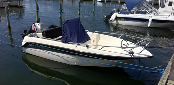 Askeladden 475 Freestyle — powerboat
