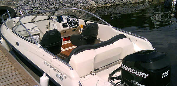 Askeladden 535 Bowrider — powerboat