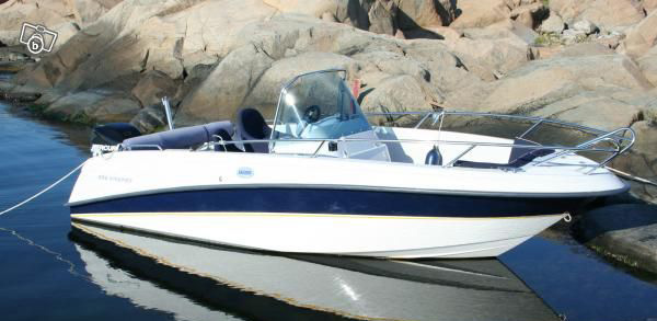 Askeladden 565 Wasper — powerboat