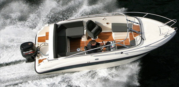 Askeladden C62 Cruiser — powerboat
