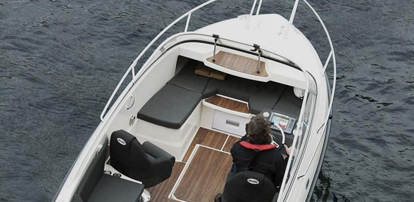 Askeladden C62 Xover — powerboat