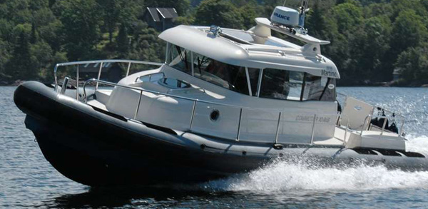 Askeladden Commuter 10 RIB — powerboat