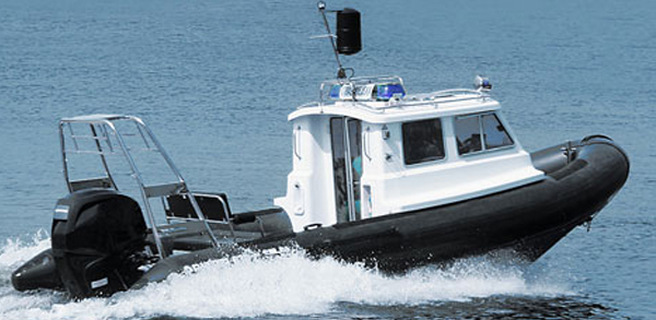 Askeladden P65 RIB — powerboat