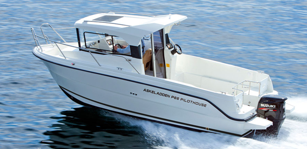 Askeladden P66 Pilothouse — powerboat
