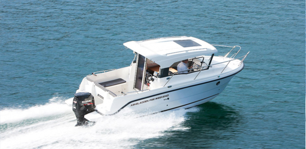Askeladden P66 Weekend — powerboat