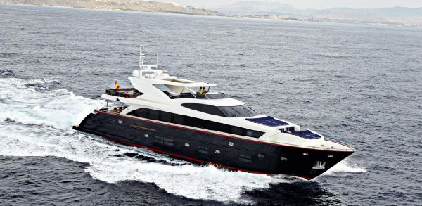 Astondoa 106 GLX — powerboat