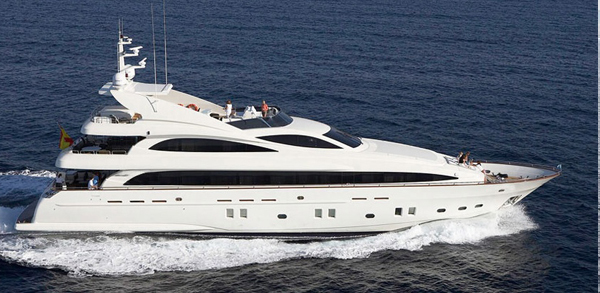 Astondoa 122 GLX — powerboat