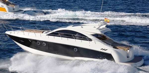 Astondoa 43 Open — powerboat