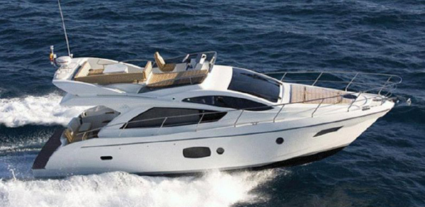 Astondoa 44 Fly — motor yacht