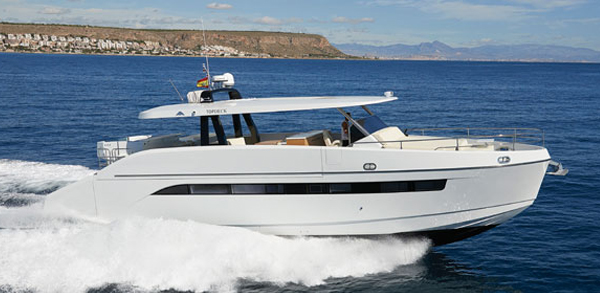 Astondoa 63 Top Deck — motor yacht