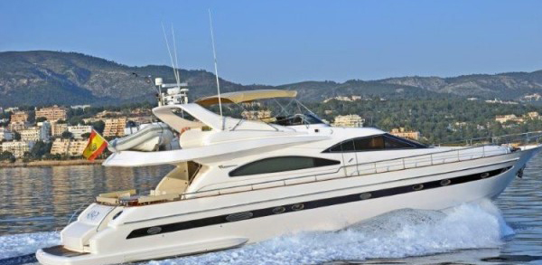 Astondoa 72 GLX — motor yacht