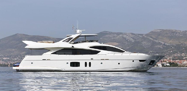 Astondoa 96 GLX — motor yacht