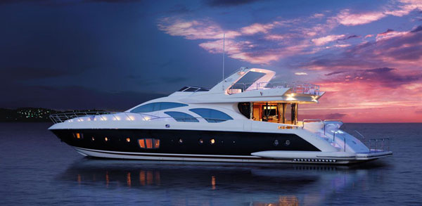 Azimut 100 Leonardo — powerboat