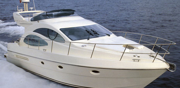 Azimut 42 — motor yacht
