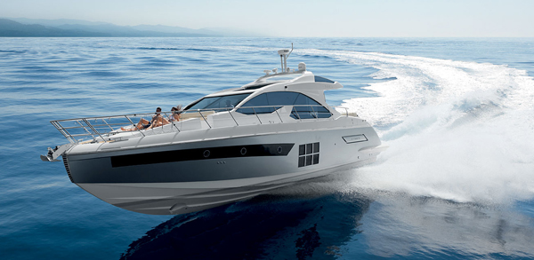 Azimut 55S — powerboat