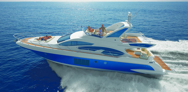 Azimut 64 — motor yacht