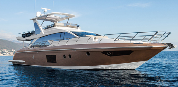 Azimut 66 II — motor yacht