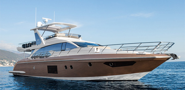 Azimut 66 — motor yacht