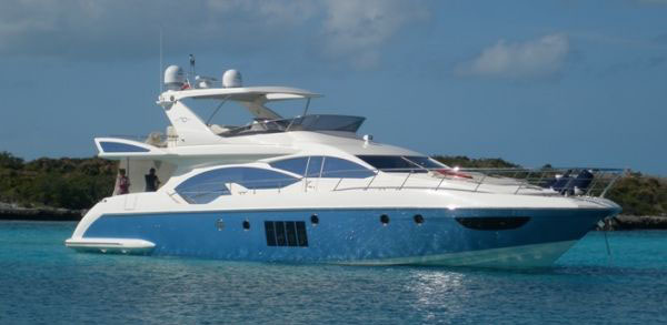 Azimut 70 — motor yacht
