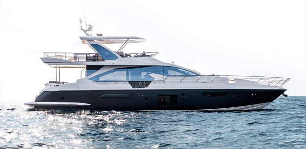 Azimut 72 — motor yacht