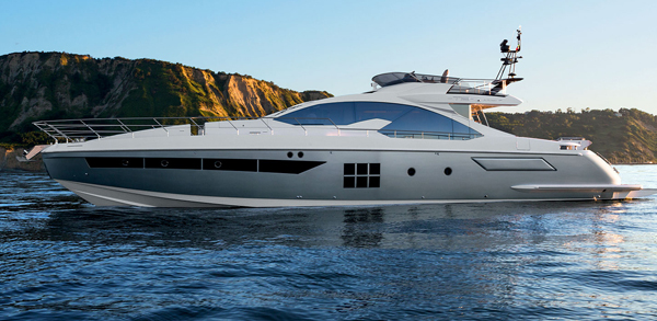 Azimut 77S — motor yacht