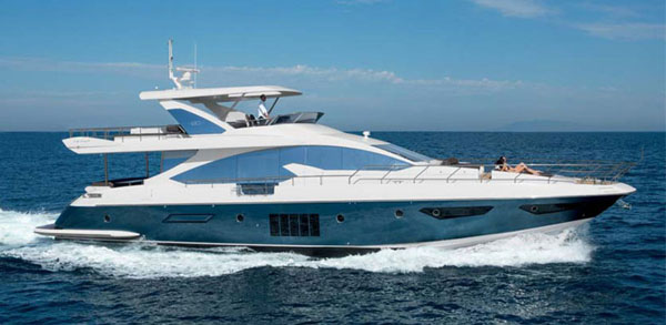 Azimut 80 — motor yacht