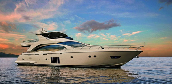 Azimut 84 — motor yacht