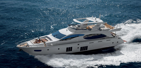 Azimut 88 — motor yacht