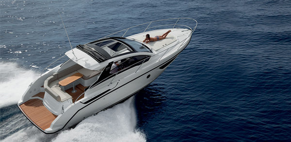 Azimut Atlantis 34 — powerboat