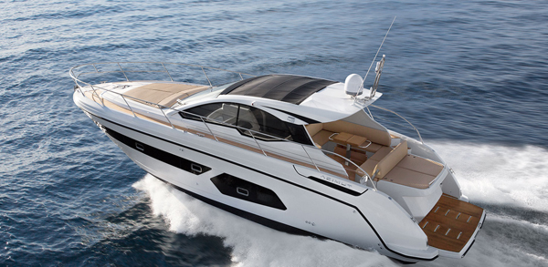 Azimut Atlantis 43 — powerboat