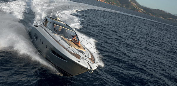 Azimut Atlantis 50 Coupe — powerboat