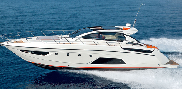 Azimut Atlantis 58 — powerboat