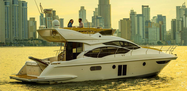 Azimut Brazilian 42 — motor yacht