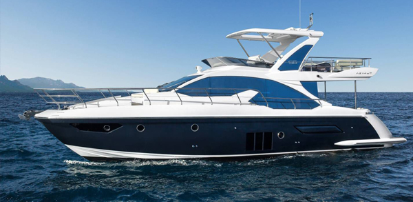 Azimut Brazilian 56 — motor yacht