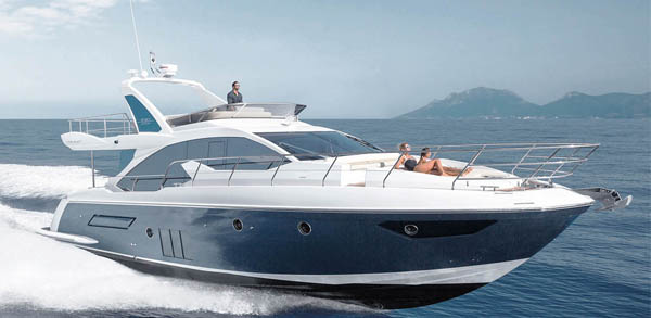 Azimut Brazilian 60 — motor yacht