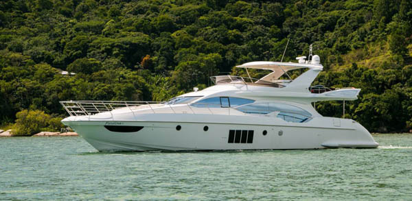 Azimut Brazilian 70 — motor yacht