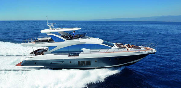 Azimut Brazilian 83 — motor yacht