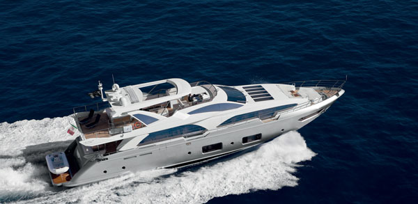Azimut Grande 100 — powerboat