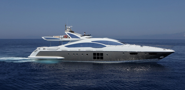 Azimut Grande 120SL — powerboat