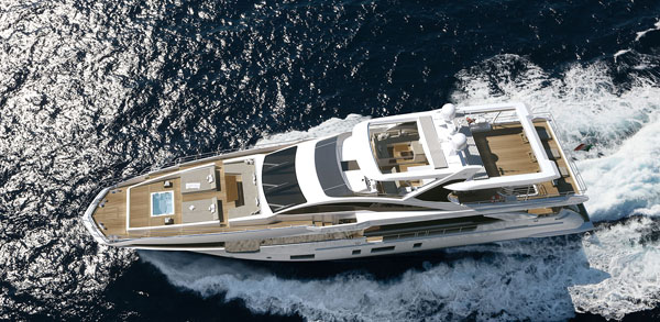 Azimut Grande 35 — powerboat