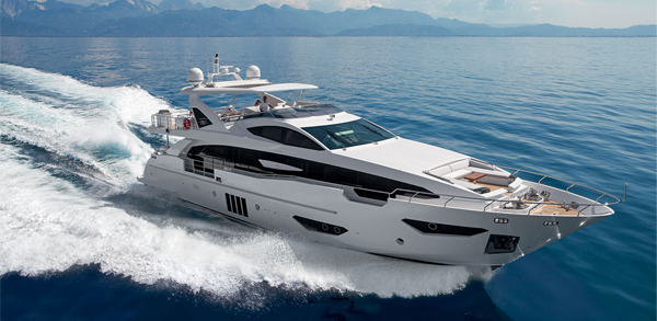 Azimut Grande 95RPH — powerboat
