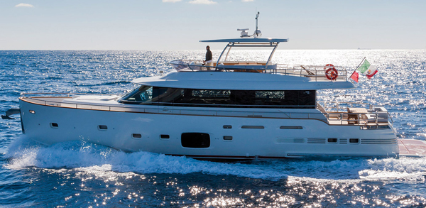 Azimut Magellano 76 — powerboat