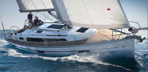 Bavaria 37 Cruiser — sailing yacht
