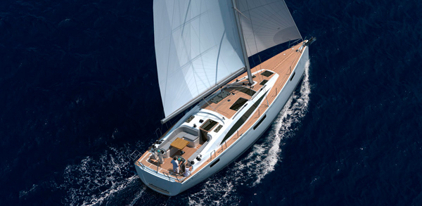 Bavaria 56 Cruiser — sailing yacht