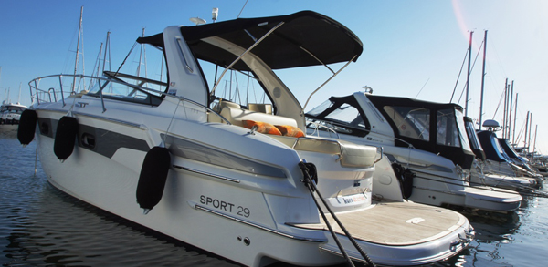 Bavaria Sport 29 — powerboat