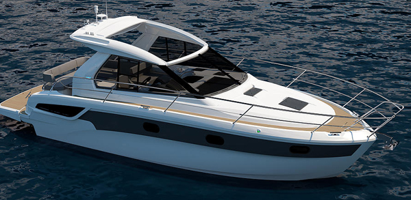 Bavaria Sport 330 HT — powerboat