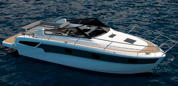 Bavaria Sport 330 S — powerboat