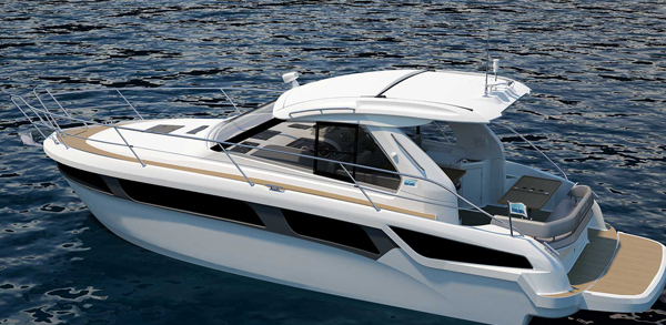 Bavaria Sport 360 HT — powerboat